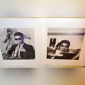 Mohammed Ali Art Prints By Icon England, Set Of 2, Mounted On Cardboard, 16"x16"